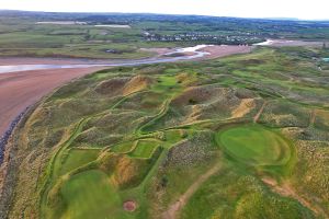 Lahinch 8th Shadow Aerial